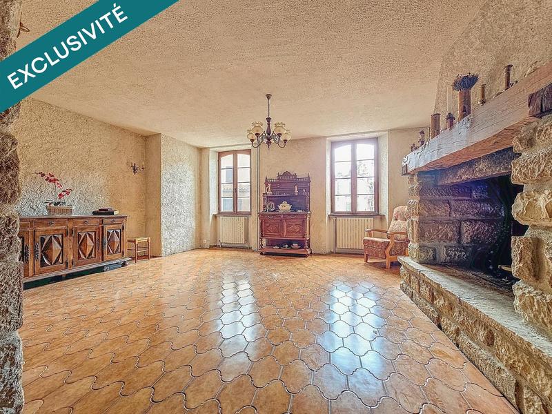 Maison de village - 190 m² - 7 pièces