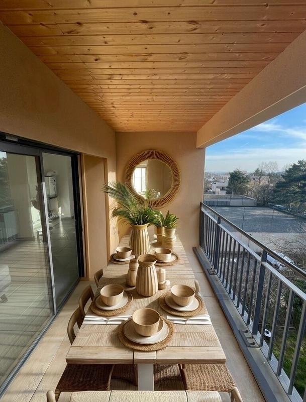 Appartement - 82 m² - 4 pièces