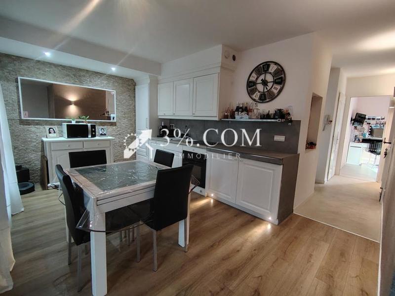 Appartement - 54 m² - 3 pièces