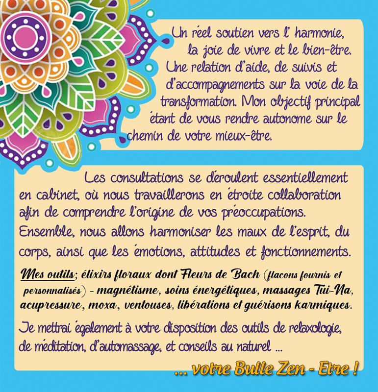 Èvelyne Malhomme/Ma Bulle Zen Etre