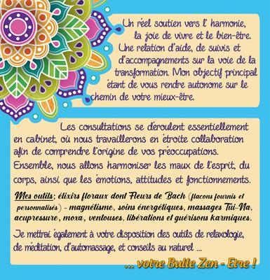 Èvelyne Malhomme/Ma Bulle Zen Etre