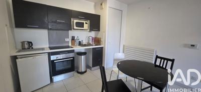 Appartement - 44 m² - 2 pièces