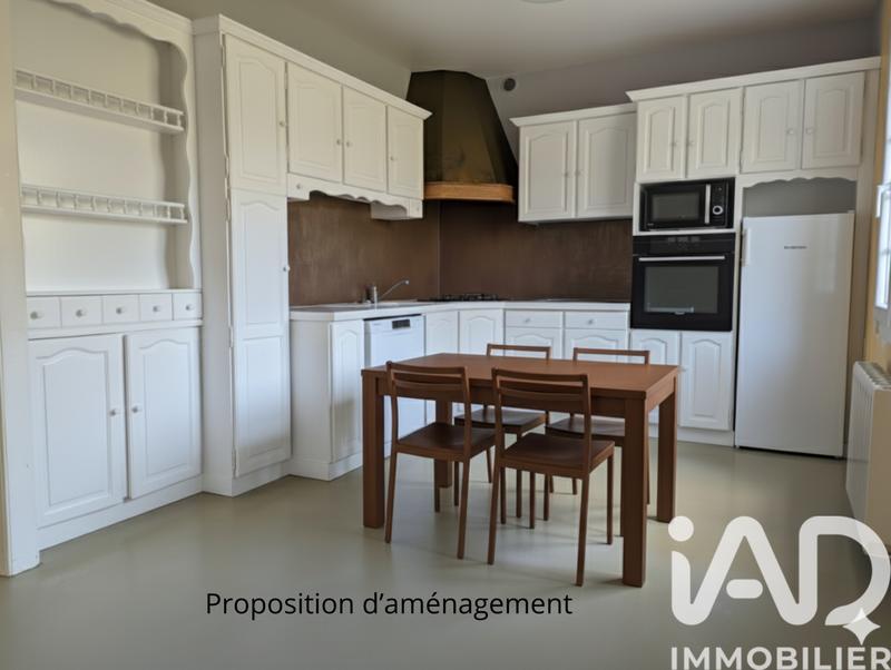 Maison - 155 m² - 7 pièces