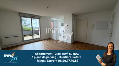 Appartement - 45 m² - 2 pièces
