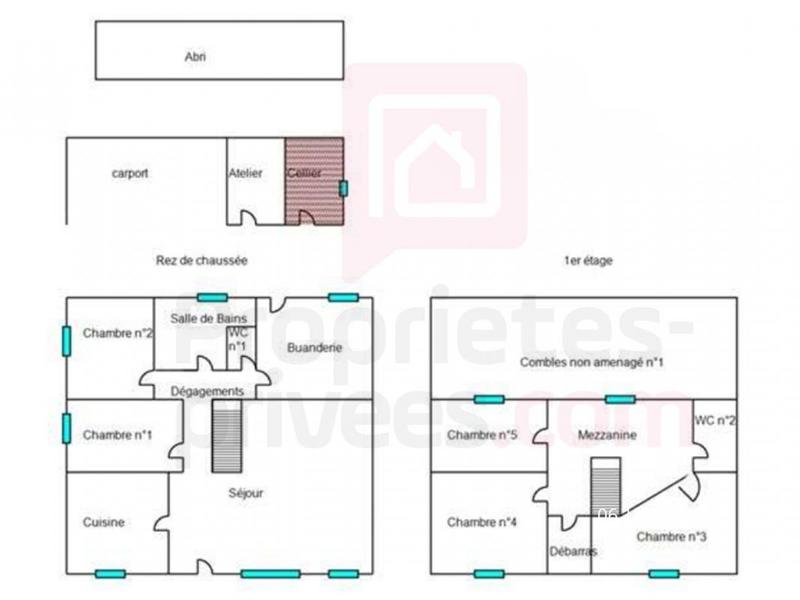 Maison - 160 m² - 6 pièces