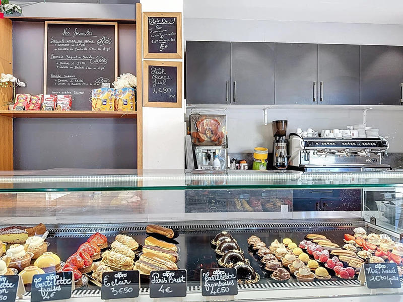 Fonds de commerce - 220 m²