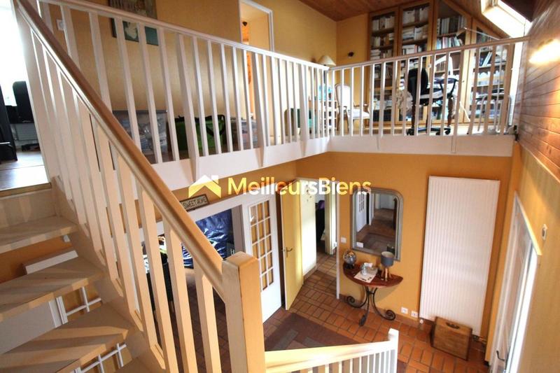 Pavillon - 124 m² - 5 pièces