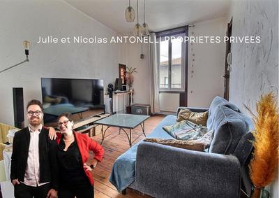 Maison - 59 m² - 3 pièces