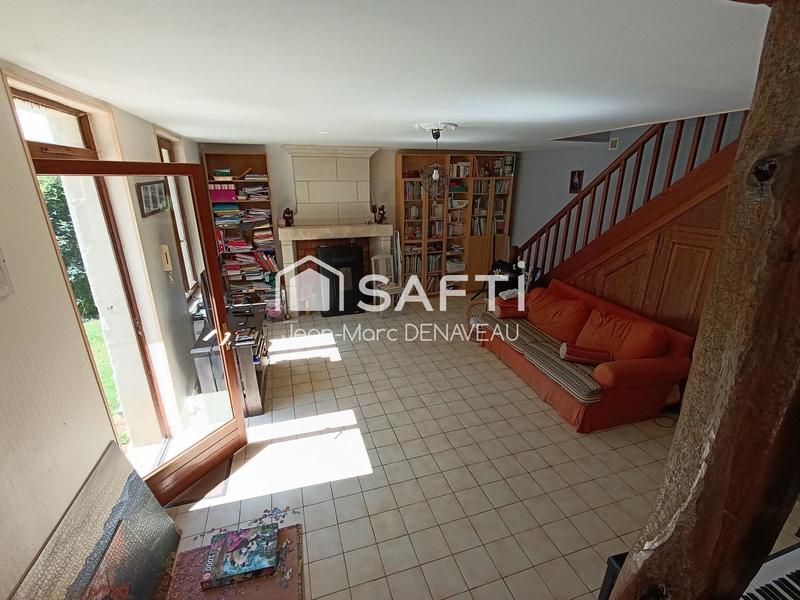 Maison - 121 m² - 6 pièces