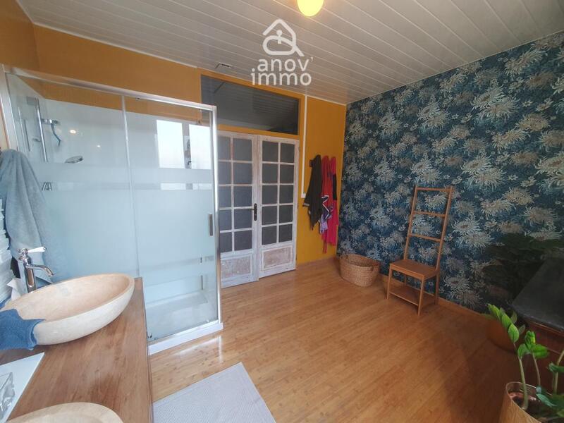 Maison de ville - 130 m² - 5 pièces