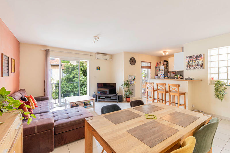 Appartement - 74 m² - 3 pièces