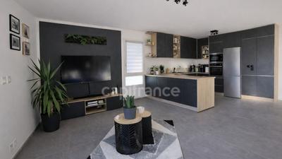 Appartement - 83 m² - 4 pièces