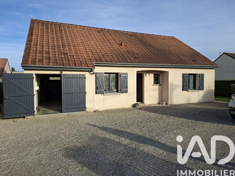 Maison - 84 m² - 4 pièces