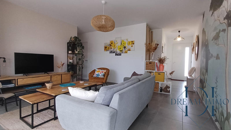 Maison contemporaine - 97 m² - 4 pièces