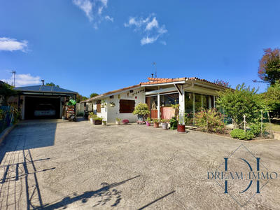 Maison - 124 m² - 6 pièces