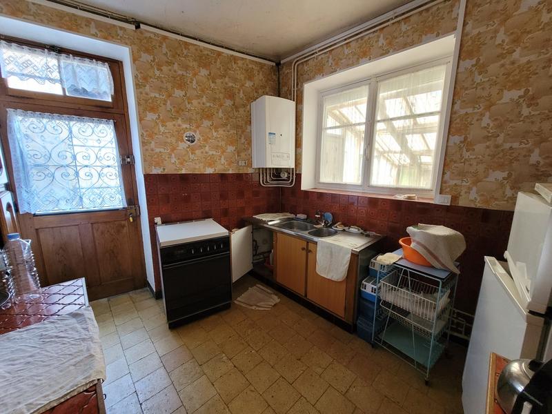 Maison ancienne - 94 m² - 4 pièces