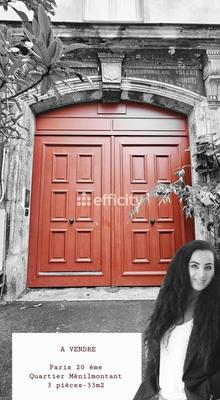 Appartement - 33 m² - 3 pièces