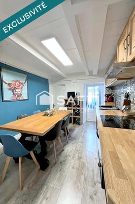 Maison - 86 m² - 3 pièces