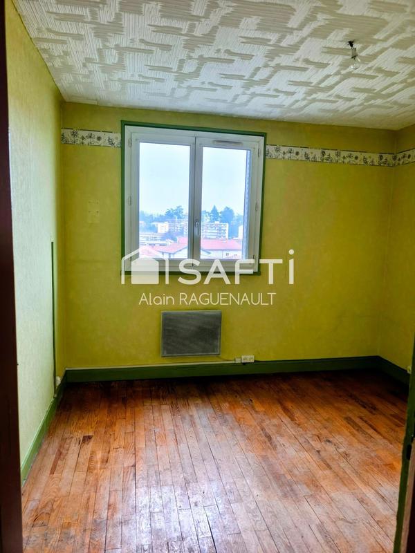 Appartement - 63 m² - 3 pièces