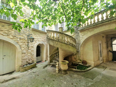 Maison ancienne - 150 m² - 6 pièces