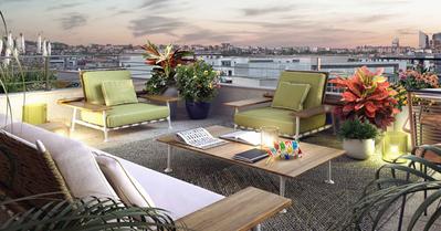 Duplex - 88 m² - 4 pièces