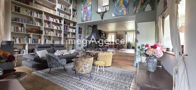 Maison ancienne - 230 m² - 9 pièces