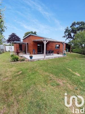 Maison - 92 m² - 4 pièces