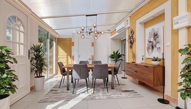 Maison - 114 m² - 4 pièces