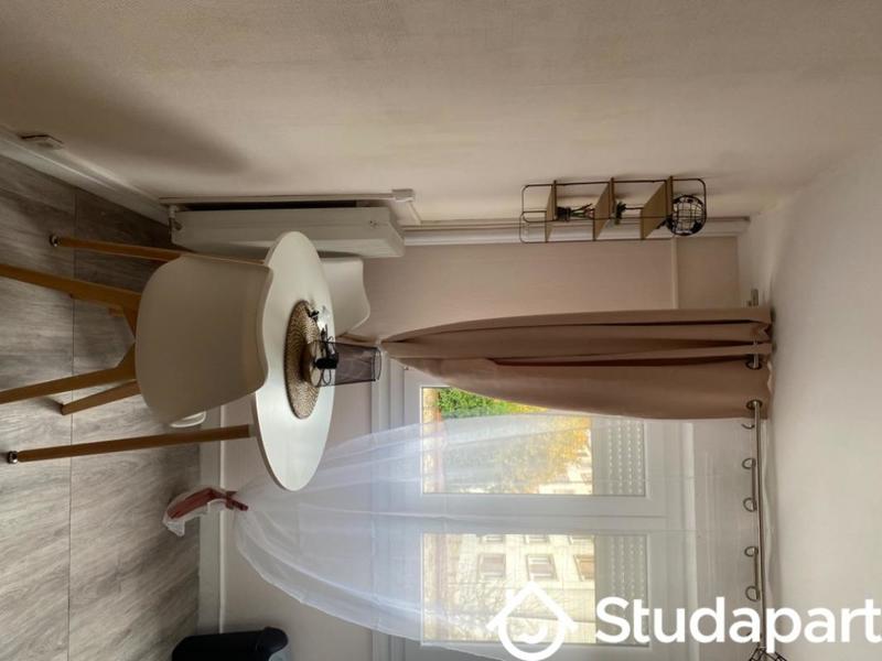 Appartement - 15 m² - 1 pièce