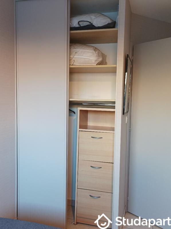Chambre - 15 m² - 1 pièce