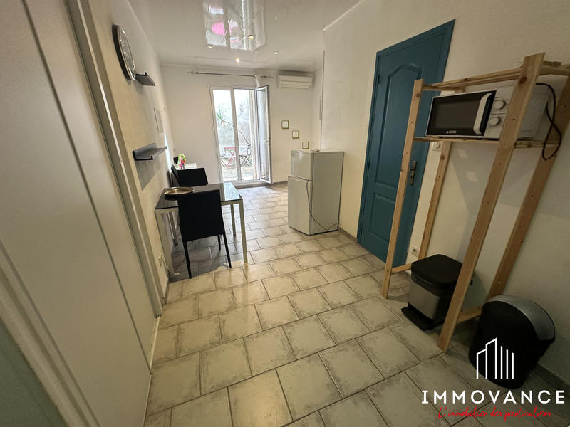 Appartement - 23 m² - 1 pièce