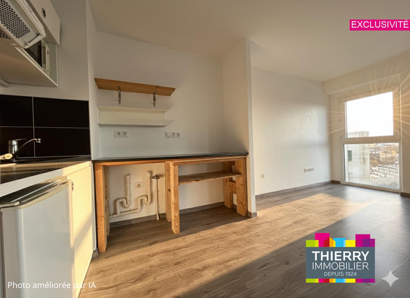 Appartement - 46 m² - 2 pièces