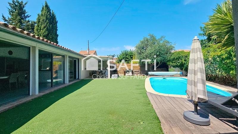 Maison - 110 m² - 5 pièces