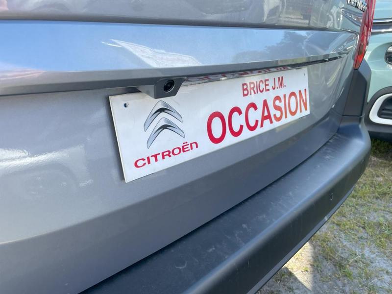 Citroën Berlingo Taille m - Nouveau Bluehdi 130 Eat8 Max Boite Automatique Garantie Constructeur