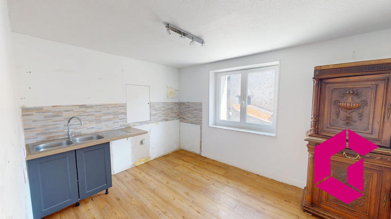 Maison ancienne - 110 m² - 6 pièces