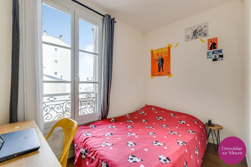 Penthouse - 48 m² - 2 pièces