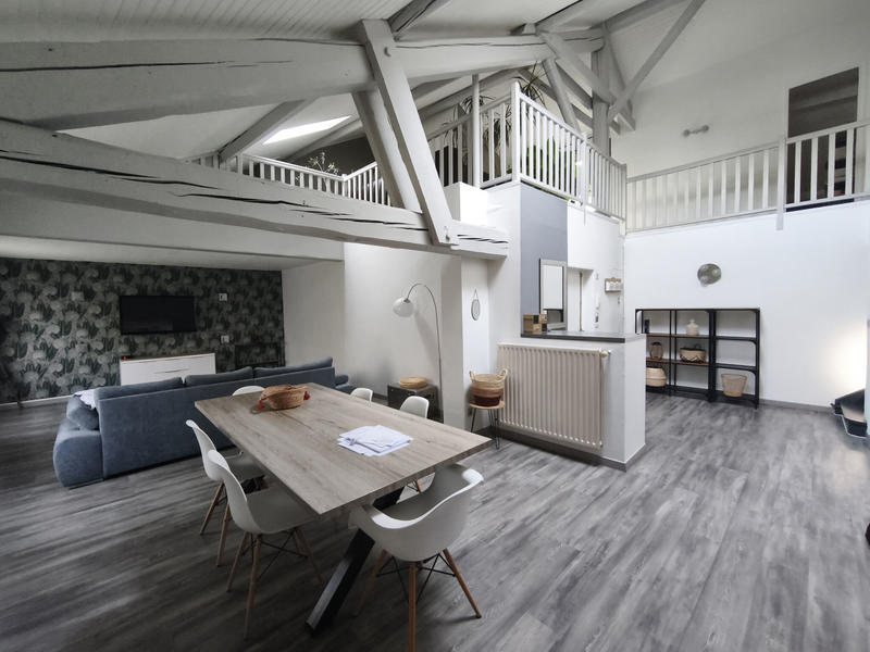 Duplex - 182 m² - 6 pièces