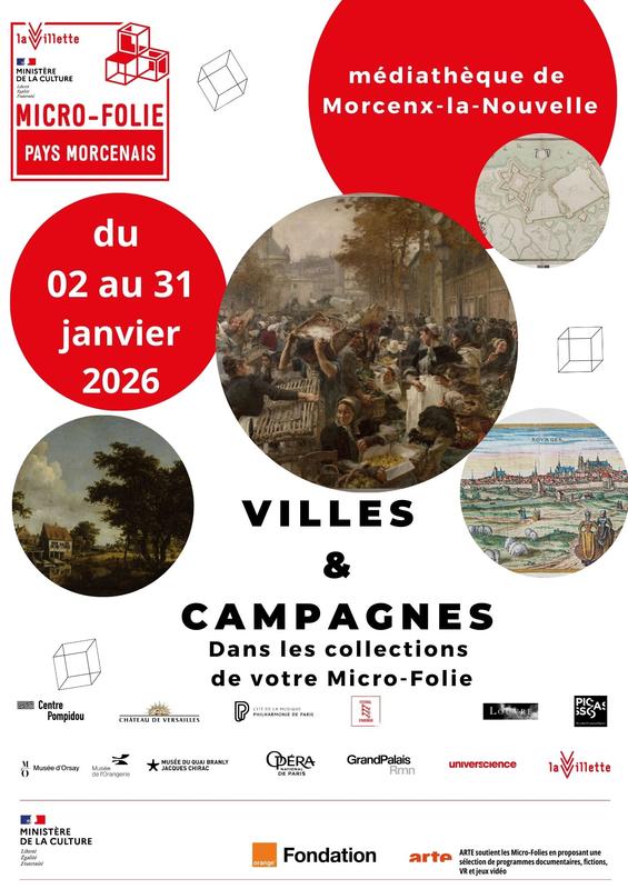 Micro-Folie - "Villes etcampagnes"