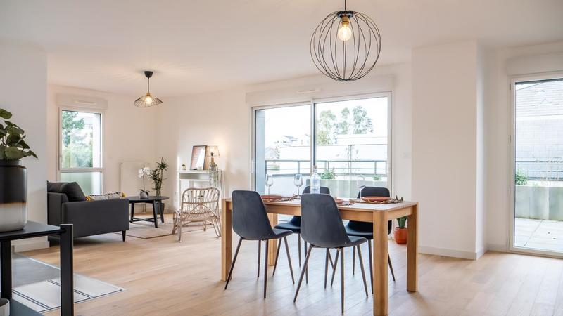 Appartement - 83 m² - 4 pièces