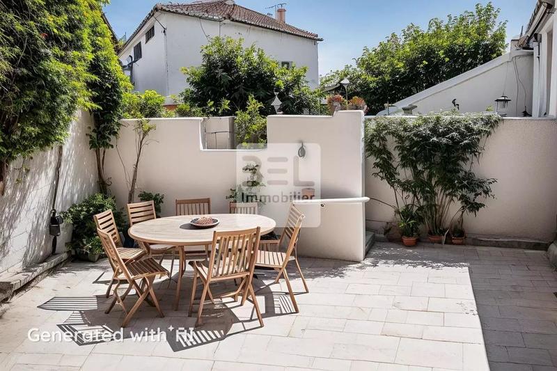 Maison de village - 90 m² - 5 pièces