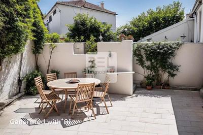 Maison de village - 90 m² - 5 pièces