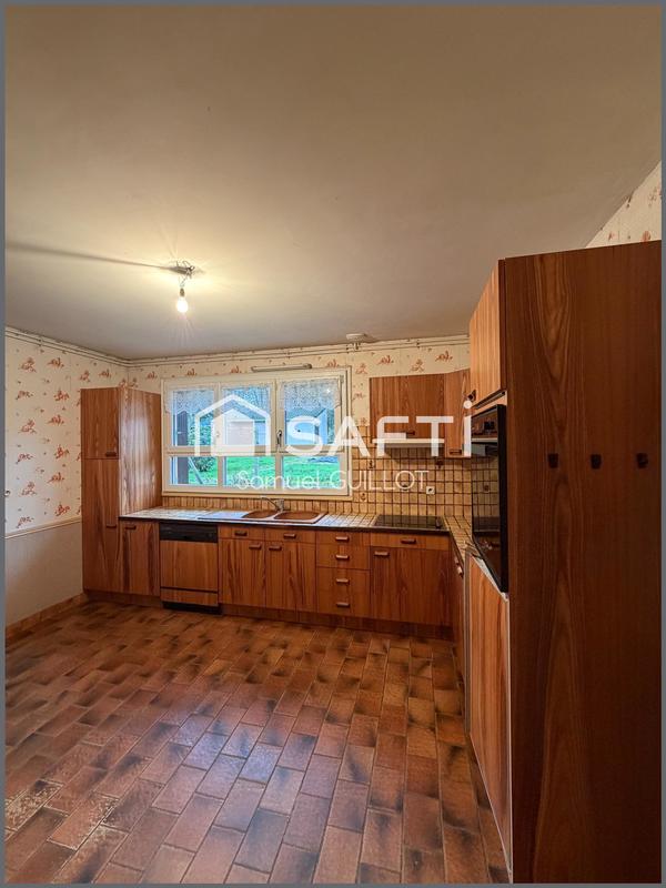 Maison - 127 m² - 7 pièces