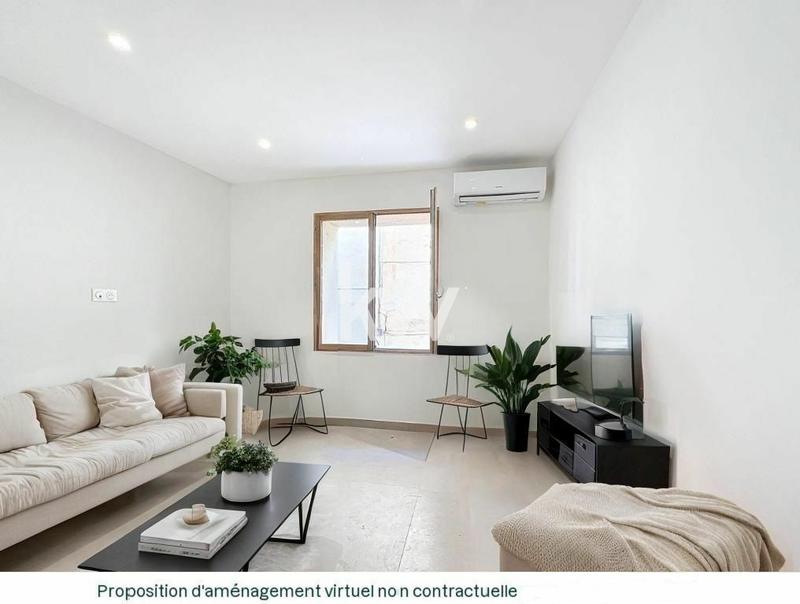 Appartement - 22 m² - 1 pièce