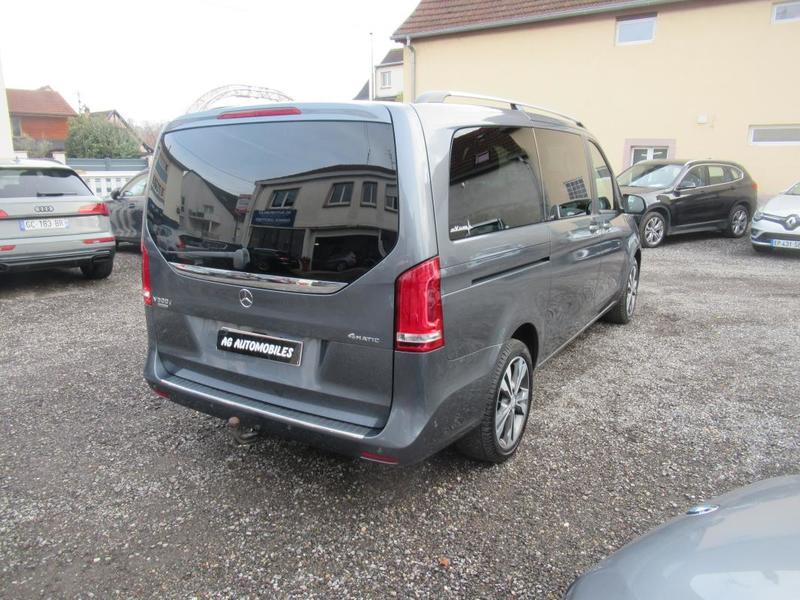 Mercedes Classe V 250 d 4 Matic 190 Ch 7 Places