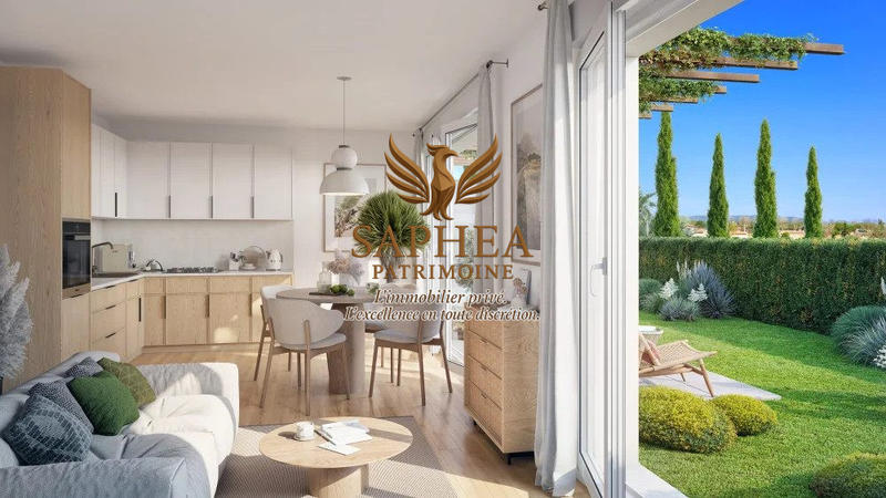 Appartement - 64 m² - 3 pièces