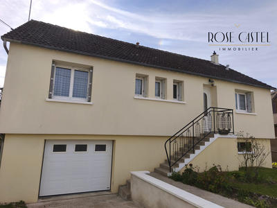 Maison - 76 m² - 4 pièces