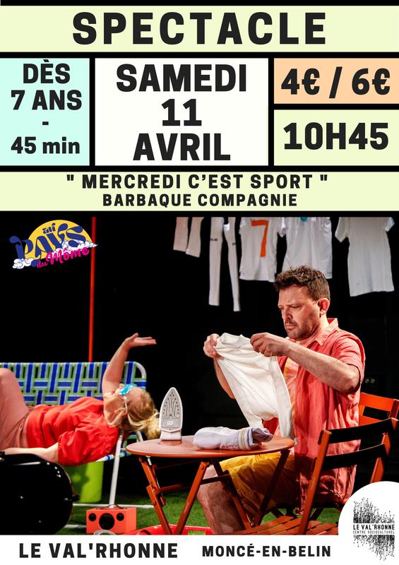 "Mercredi c'est sport" par Baraque Compagnie (57)