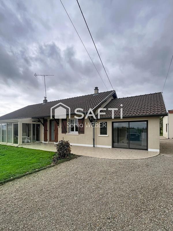 Maison de village - 117 m² - 5 pièces