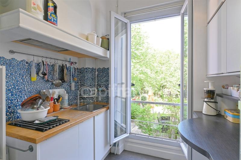Appartement bourgeois - 53 m² - 3 pièces