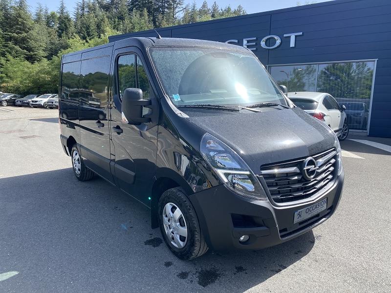 Opel Movano B Fourgon 3.3t L1h1 2.3 Cdti Biturbo - 135 Traction Edition